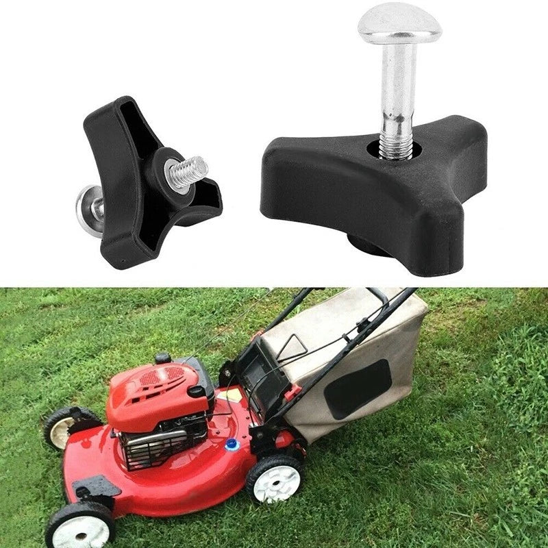 Mower Handle Knob for Trimming Fixed Bolt Attachment (Outdoor)