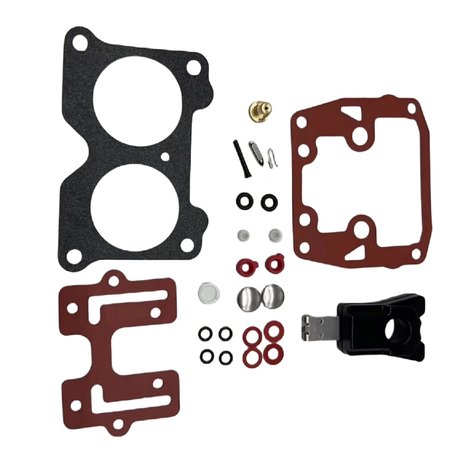 Carburetor Rebuild Kit for Johnson Evinrude (398526, 439076, 435443, 390055)