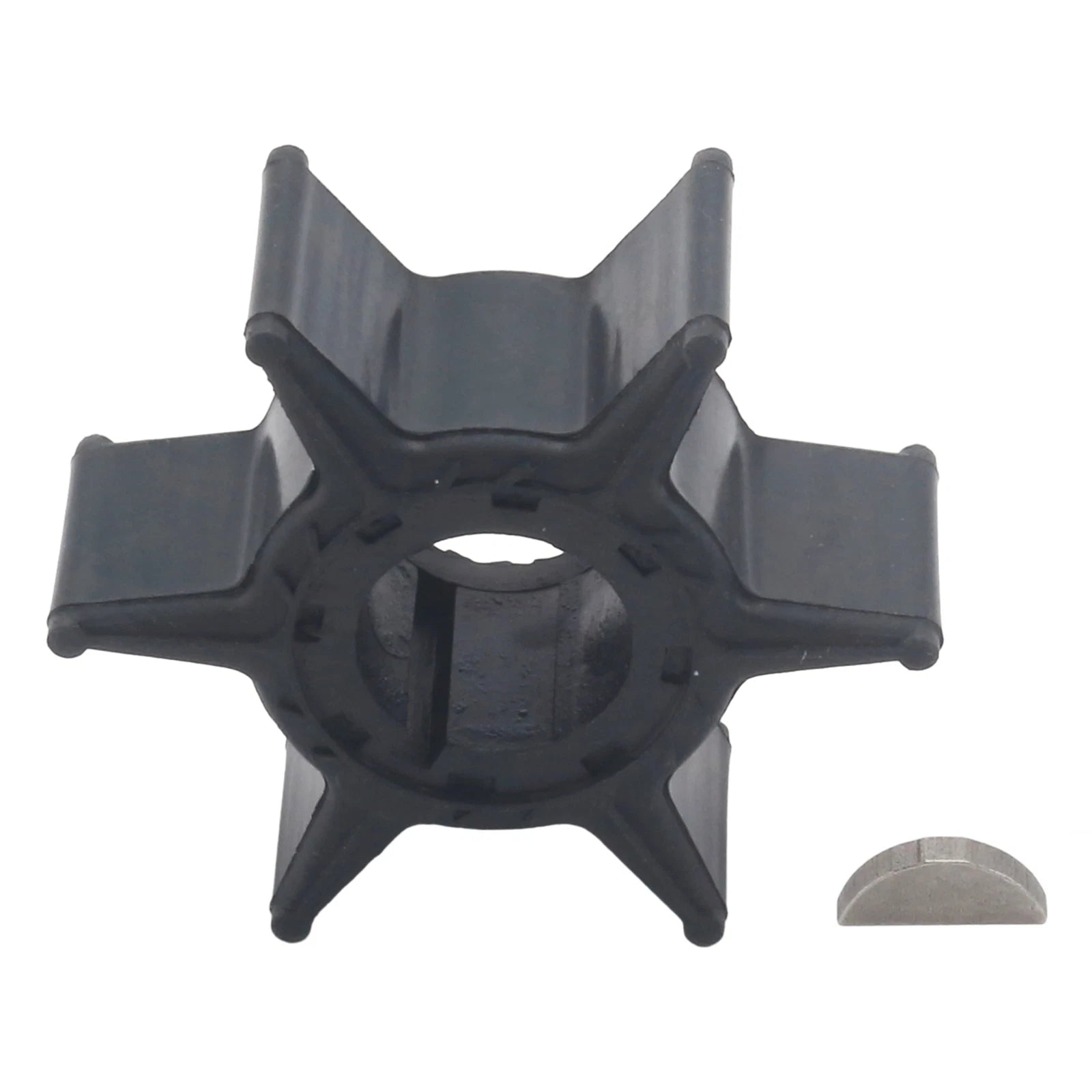 Water Pump Impeller & Key for Yamaha Outboard (6H4-44352-02, 90280-03M03-00)