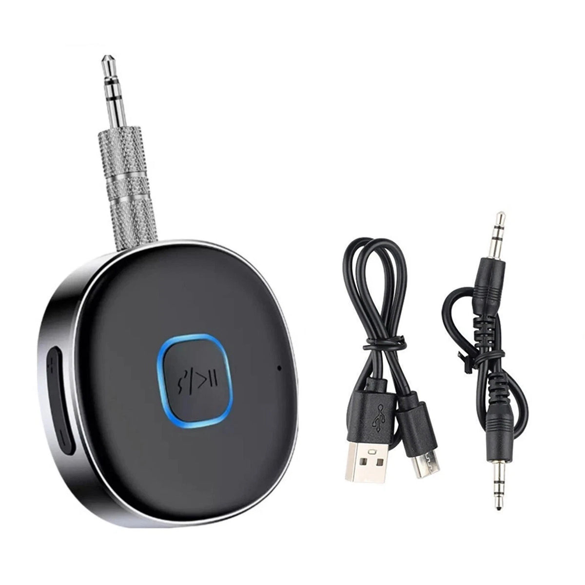 Bluetooth Receiver 5.0 for Car Speaker Phone (3.5mm Aux)