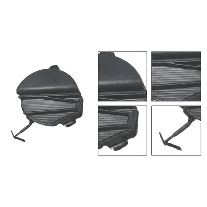 Front Bumper Tow Hook Eye Cover Cap for Mazda 3