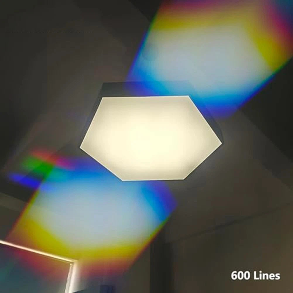 Diffraction Grating for Optical Experiments (50, 100, 300, 600 Lines)