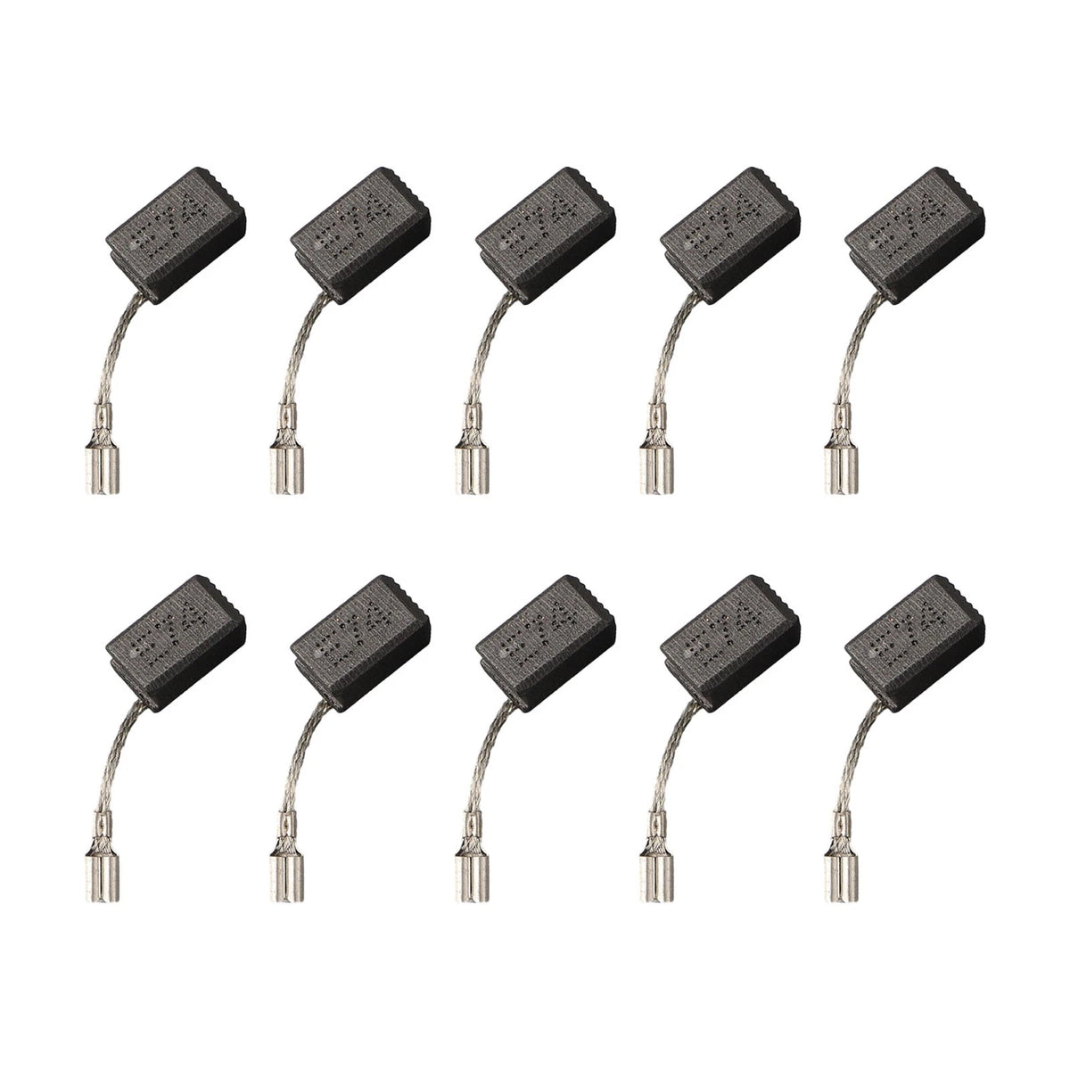 10pcs Carbon Brushes for Bosch GWS7-100/GWS7-125/GOP250CE