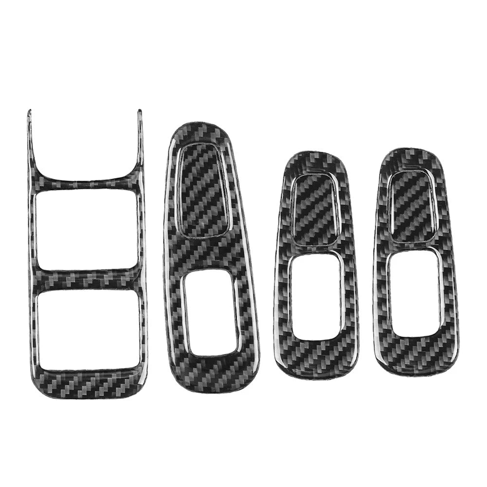 Window Lift Switch Button Panel Cover for Kia Stinger (2018–2023)