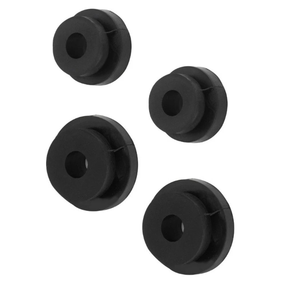 Set of 4 Rubber Mounting Bushings for Land Rover Defender 90/110/127