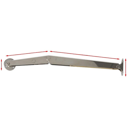 Hydraulic Buffer Support Rod for Flip Up Cabinet