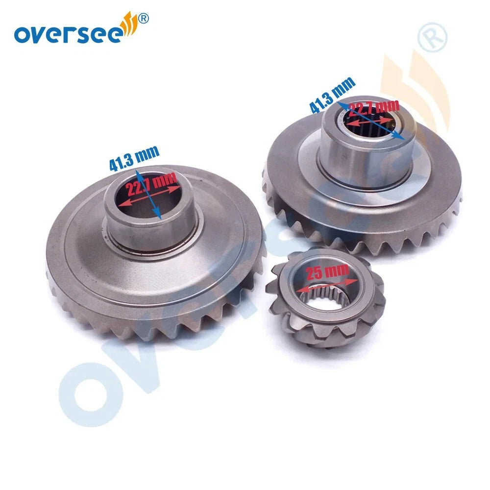 67F Series Gear Kit 13T/30T for Yamaha F50 F75 F80 F90 100 HP (1999–2023) 67F-45560-00