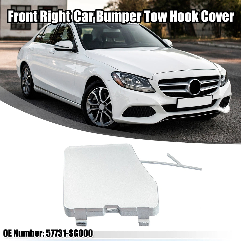 Front Right Tow Hook Cover Replacement for Subaru Forester (2015–2018)
