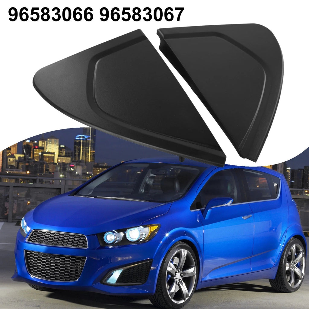 Rear Garnish Panel for Chevrolet Aveo (2003–2010) Black