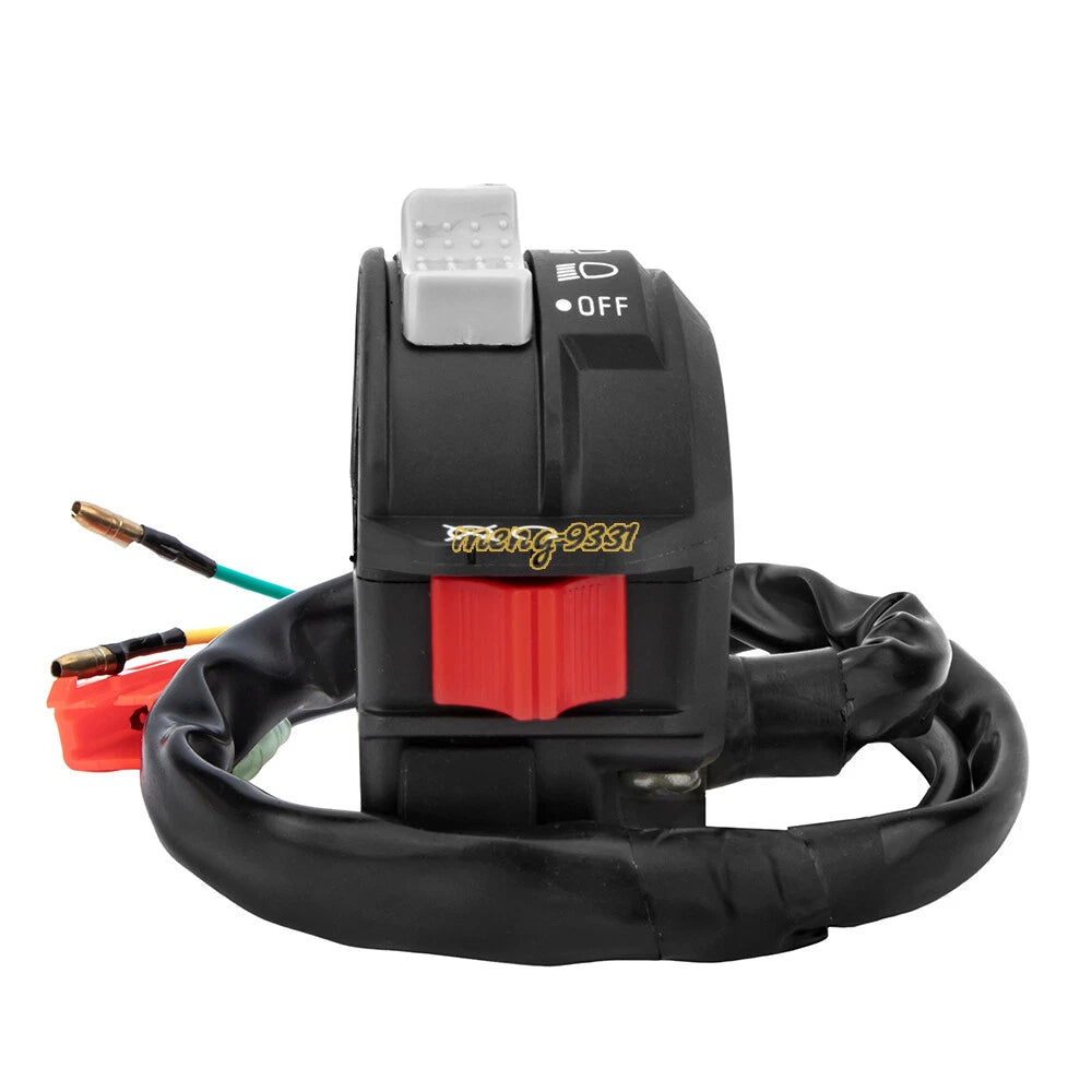 Left Handlebar Run Kill Switch for Yamaha YFS200 Blaster (1988–2001)