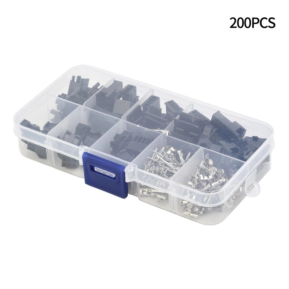 200x Pin Terminal Header Socket Wire Connector for Automotive Electronics