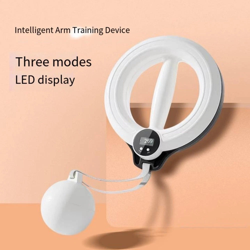 Fitness Ring with Smart Digital Display Accessory Set