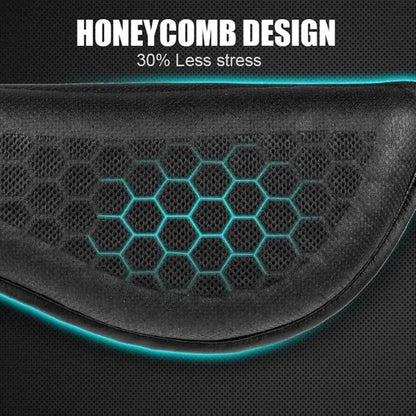3D Honeycomb Gel Seat Cushion for Motorcycle (Universal Fit)