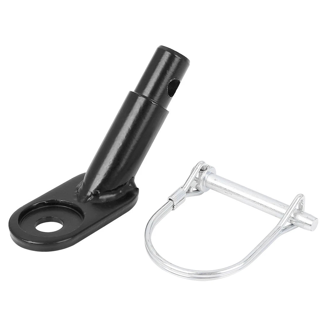 2PCS Bicycle Trailer Coupler Attachment Replacement Metal for Bike Trailer
