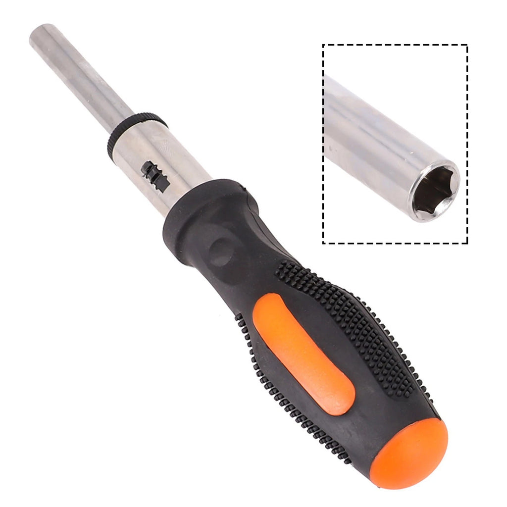 Screwdriver Bit Sleeve for (1/4in Shank)