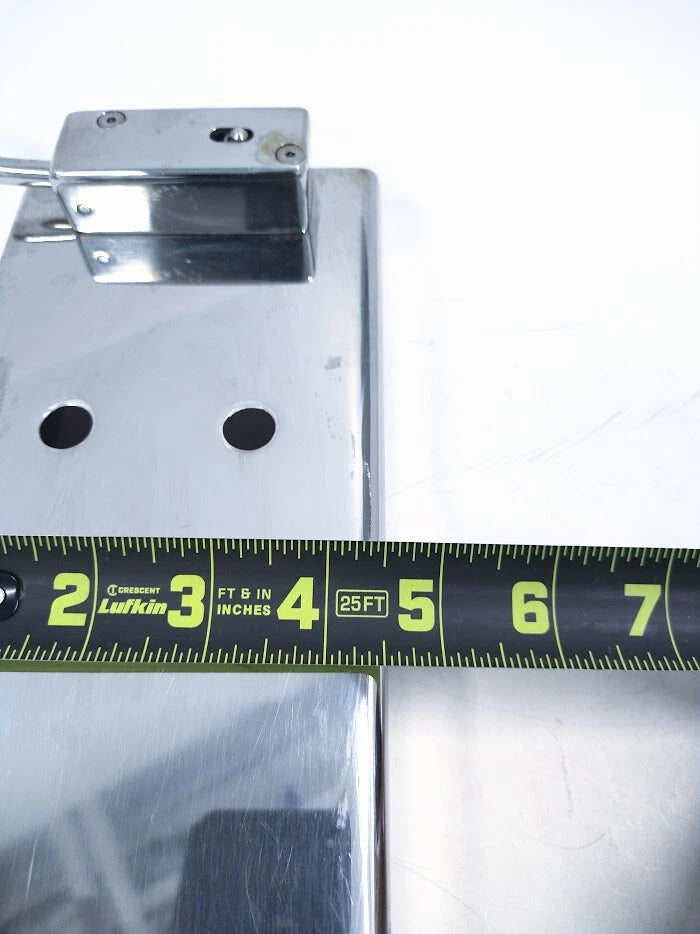 Chrome Seat Bracket for Marine Flybridge