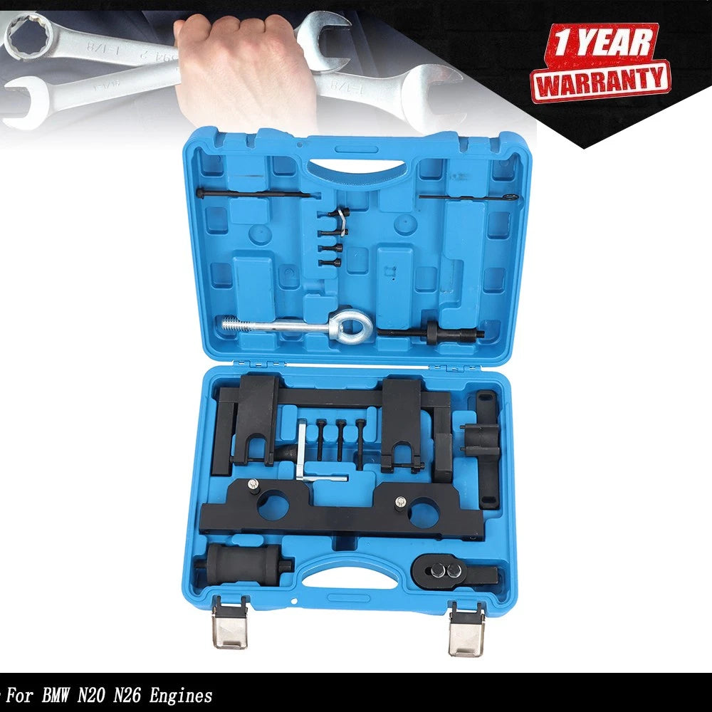 Engine Camshaft Alignment Timing Locking Tool Kit for BMW N20 N26 (2011–2019)