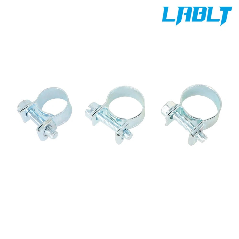30 Pcs Fuel Injection Gas Line Hose Clamps for
