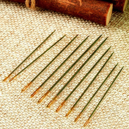 10X Leather Canvas Sewing Needles for Leathercraft Repair Tool
