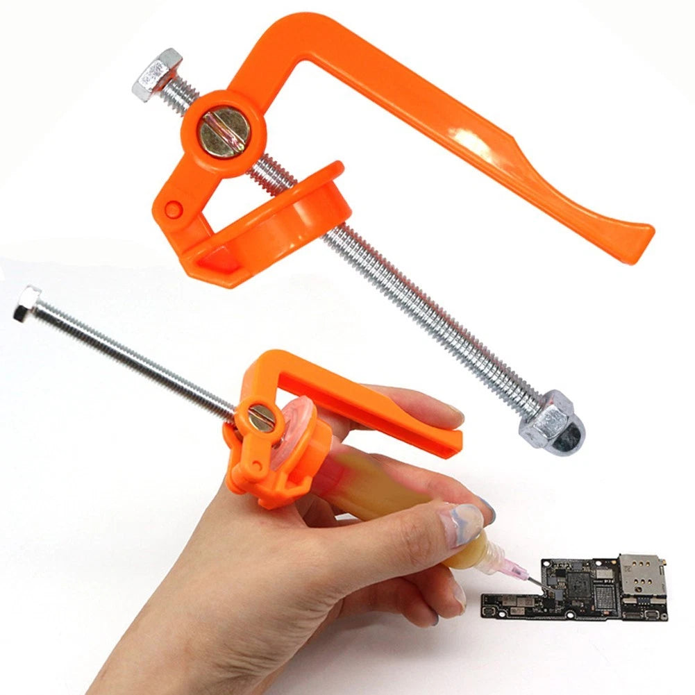 Solder Paste Booster Tool for Accurate Application