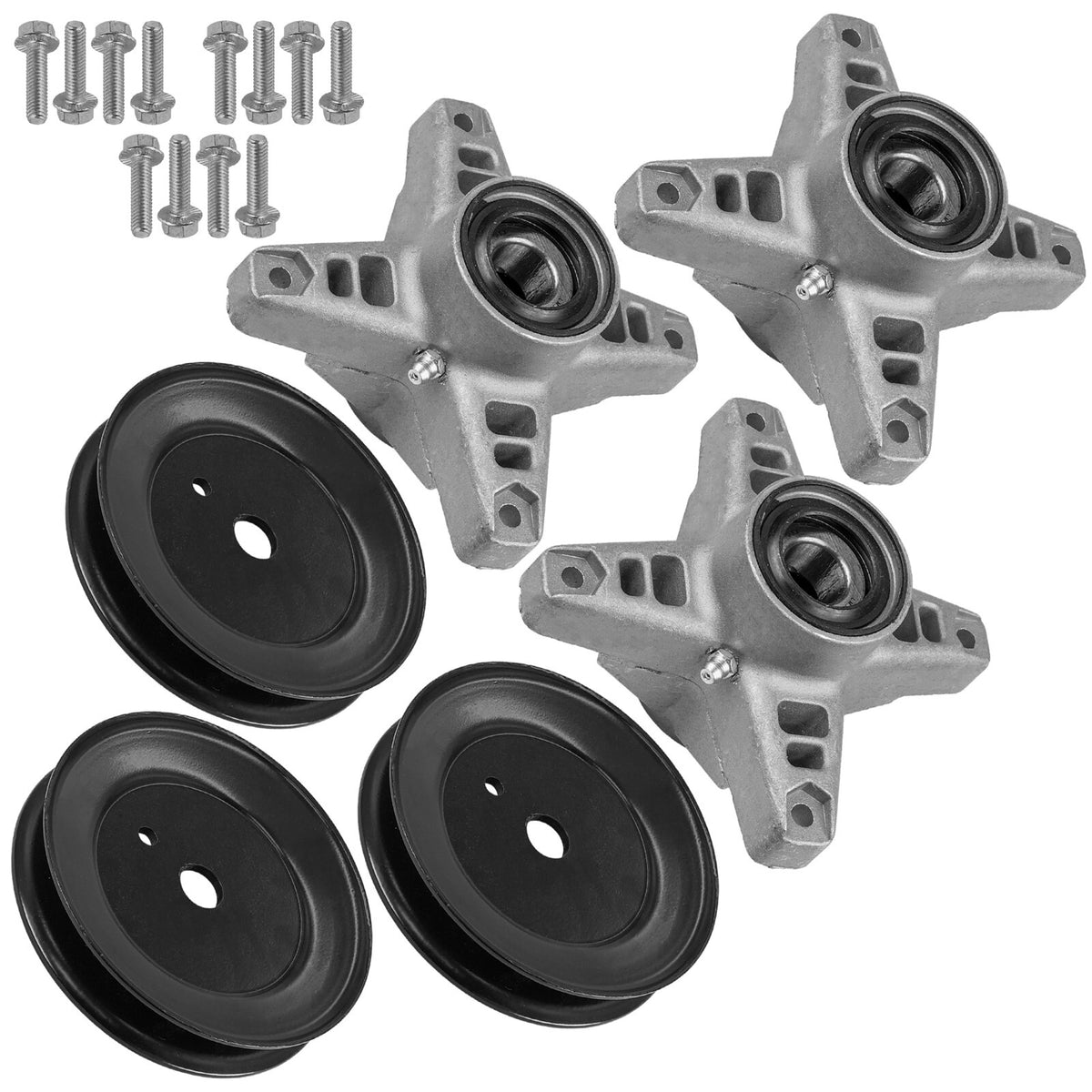 Deck Spindle and Pulley 54 Inch Replacement for Cub Cadet GTX2154 (2009–2015)