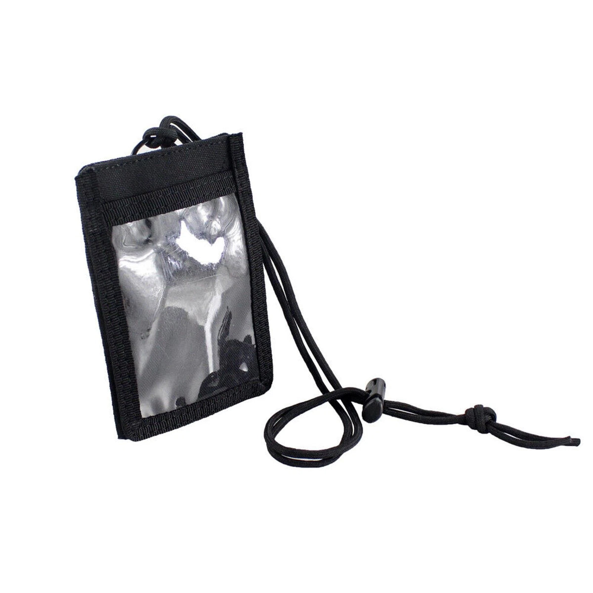 Adjustable Lanyard ID Card Holder for Universal Use (2010–2023)