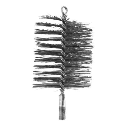 Rust Rod Chimney Cleaning Brush for Regular Maintenance and Safety