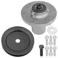 Deck Spindle and Pulley Replacement for Snapper 360Z ZT21542 (2014–2017)