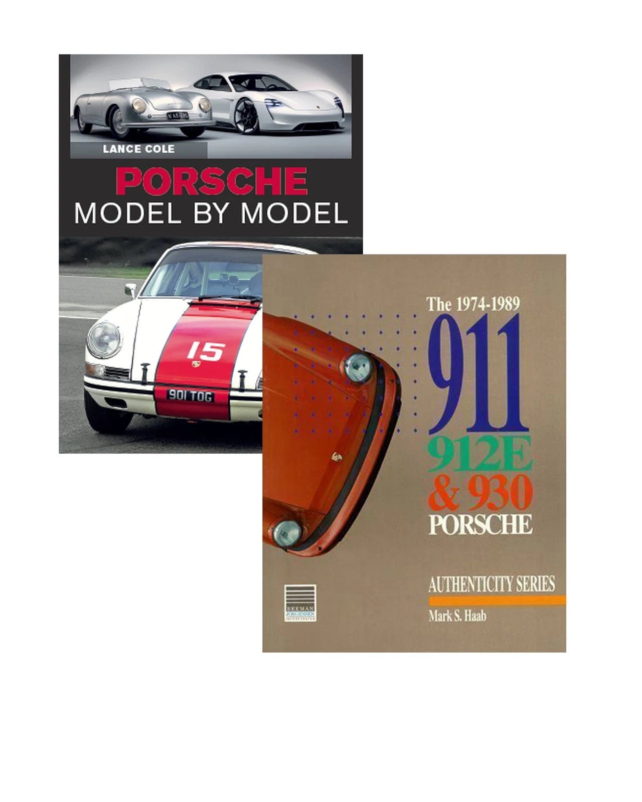Porsche 911/912E/930 Authenticity Guide Set of 2 (1974–1989)