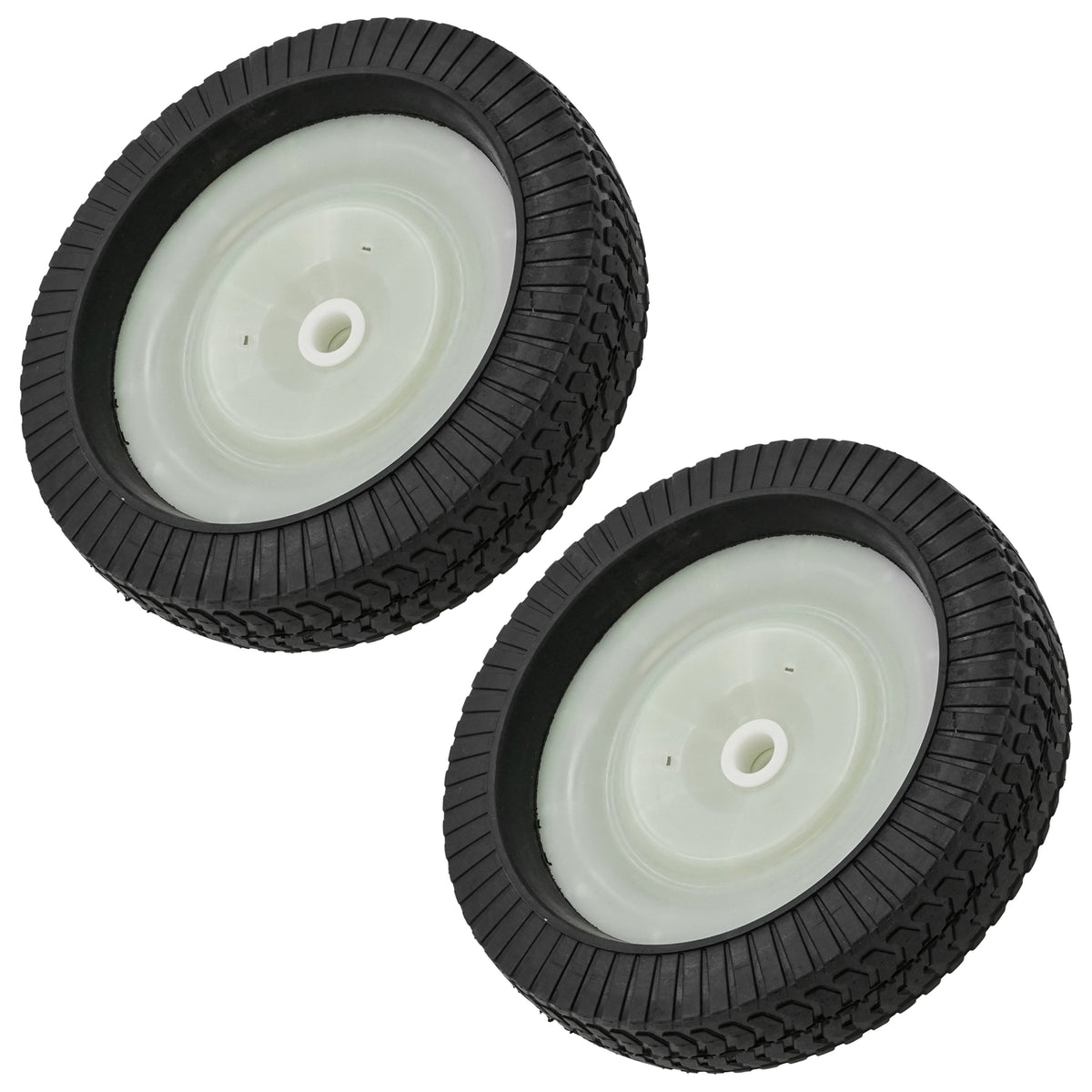 Lawn Sweeper Wheel Tire Replacement for Cub Cadet MTD White Troy-Bilt (Af-44985)