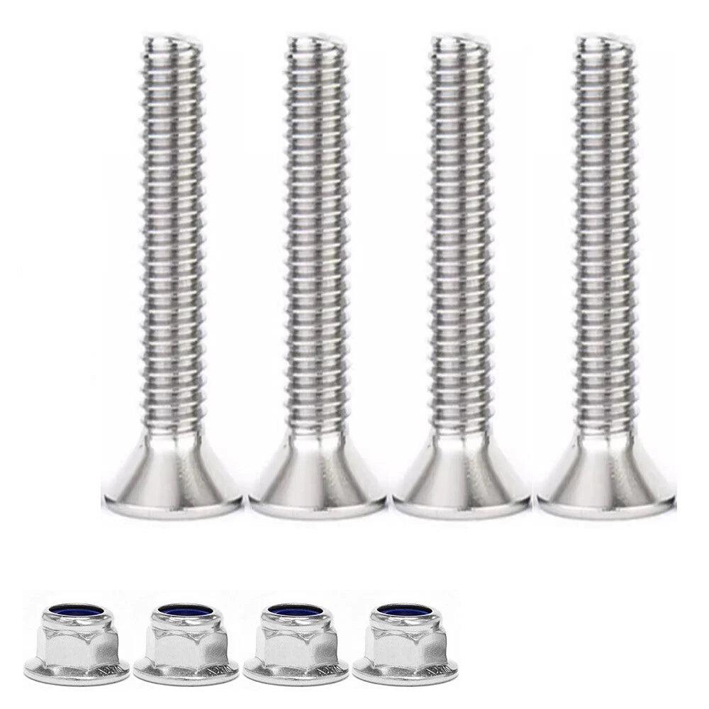 4Pcs Aluminum Alloy Trunk Bushing Pad for Motorcycle Rear Luggage Case