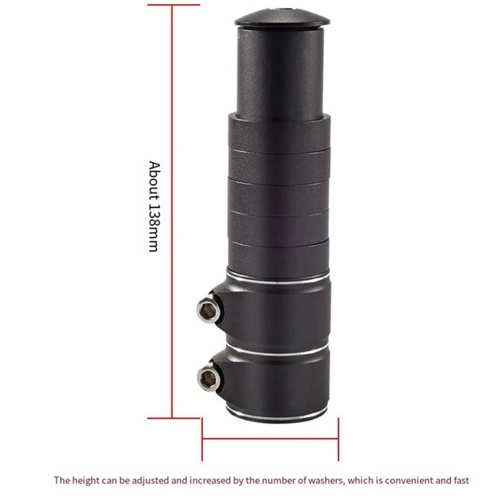 Aluminum Alloy Adjustable Bicycle Handlebar Extender for Enhanced Safety
