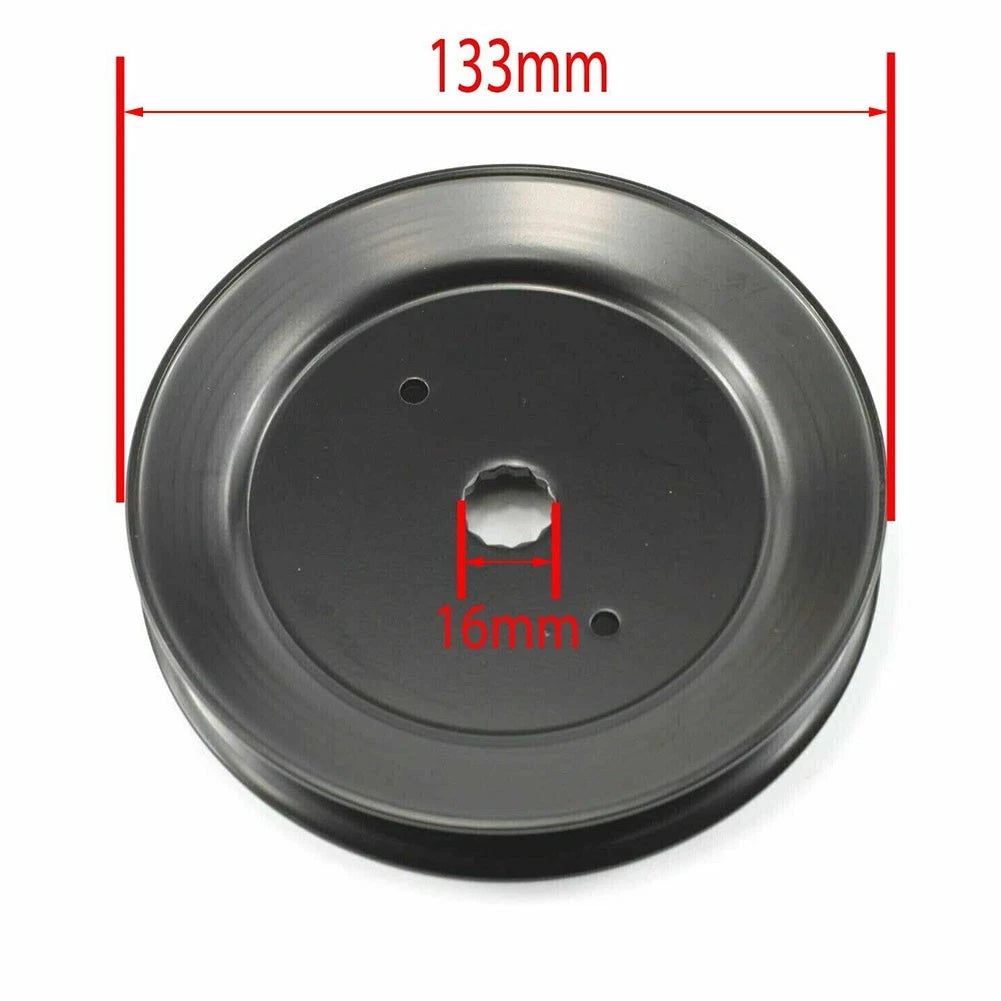 Deck Spindle Pulley for Craftsman Mowers (Engineered Material)