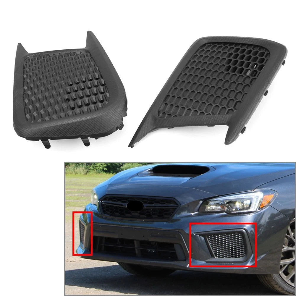 Fog Light Grille for Subaru WRX STI (2018–2021) 19 21
