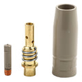 14PCS Nozzle Set for Efficient Welding Slag Control