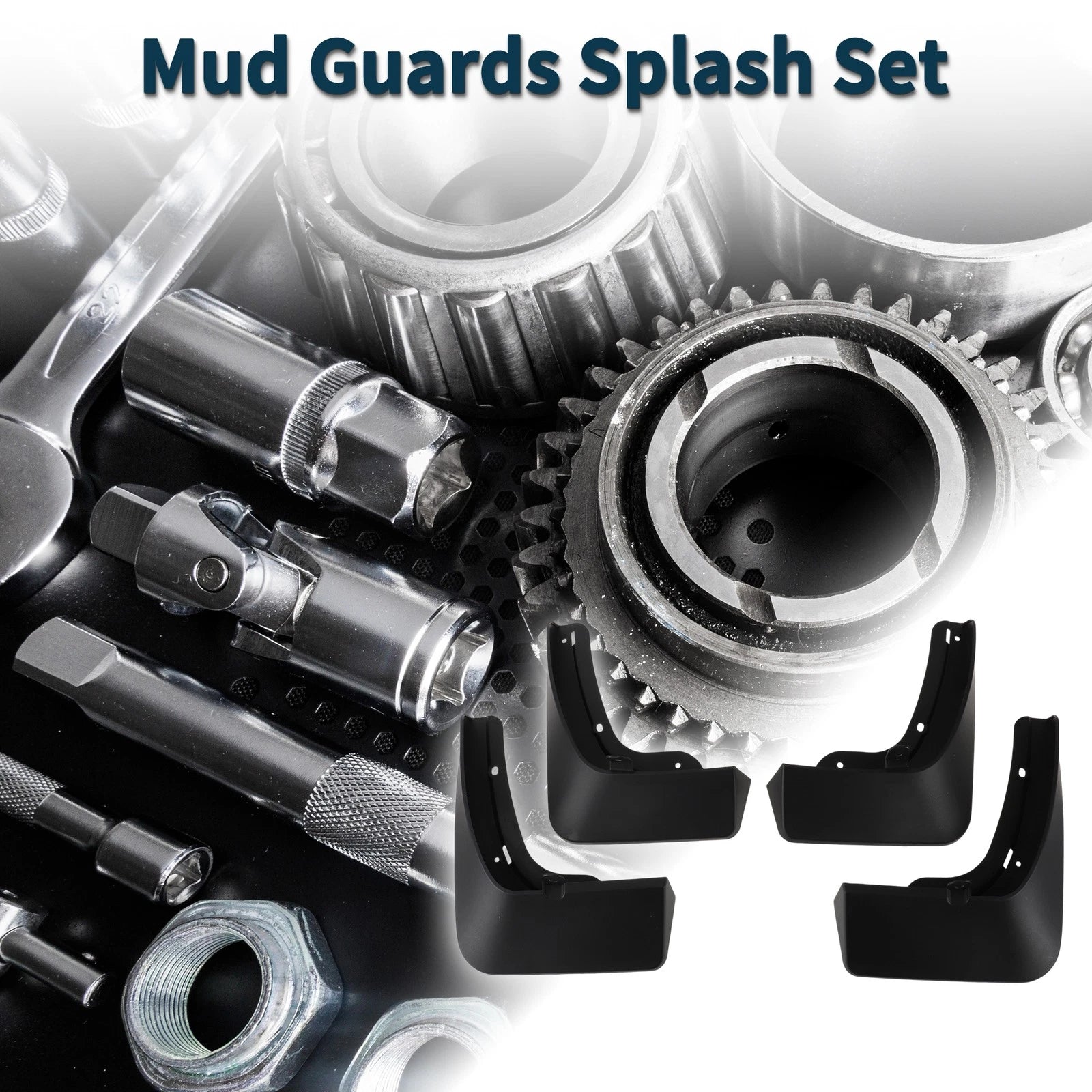 Mud Flaps Splash Guards 1 Set Mud Guards for Volkswagen TAVENDOR (2022–2023)