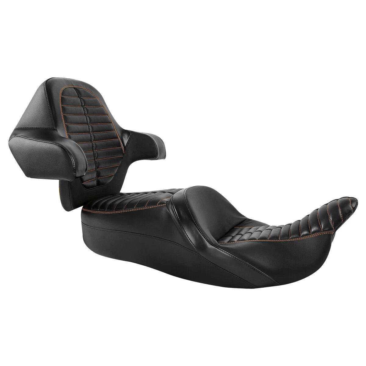 Seat & Backrest Pad for Harley Touring Glide (2014–2023)