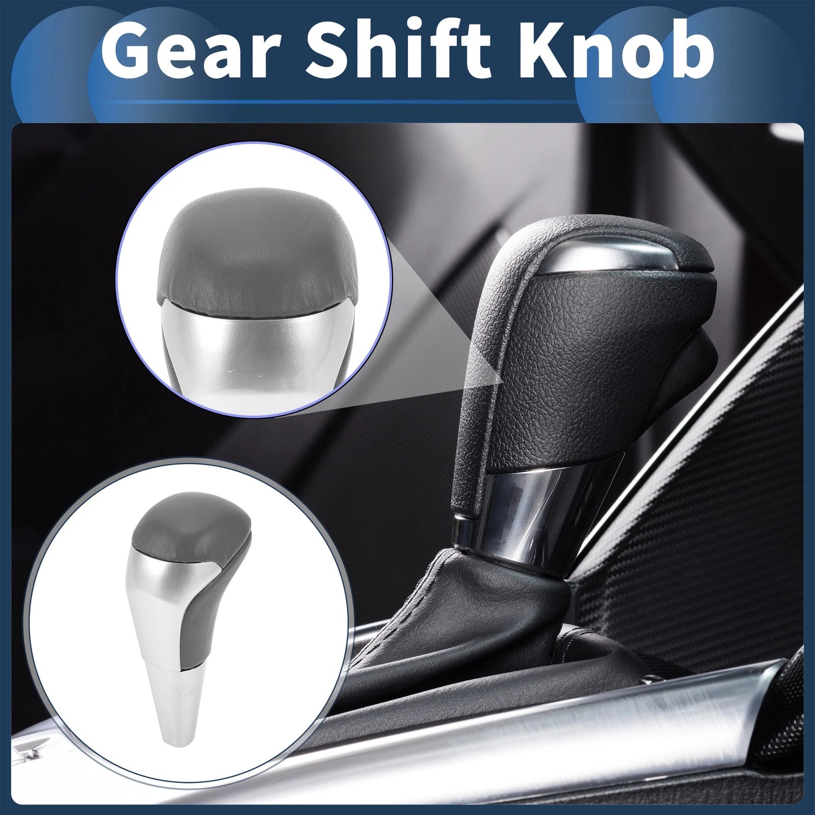 Gear Shift Knob Replacement for Toyota Land Cruiser 200 (2003–2021)