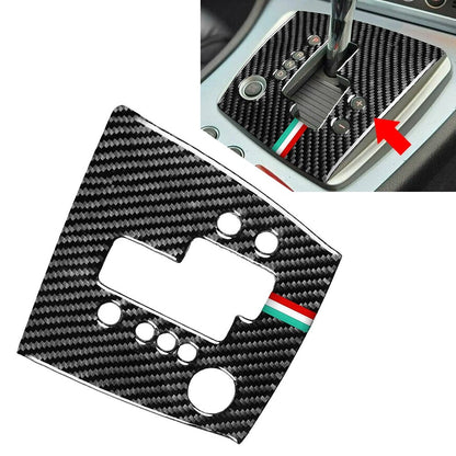 Gear Shift Panel Cover Trim for Alfa Romeo 159 Brera Spider (Carbon Fiber)