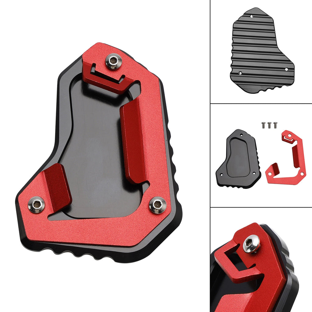 Kickstand Enlarged Plate Pad for Tiger 1200 Explorer (2012–2015) V13VG
