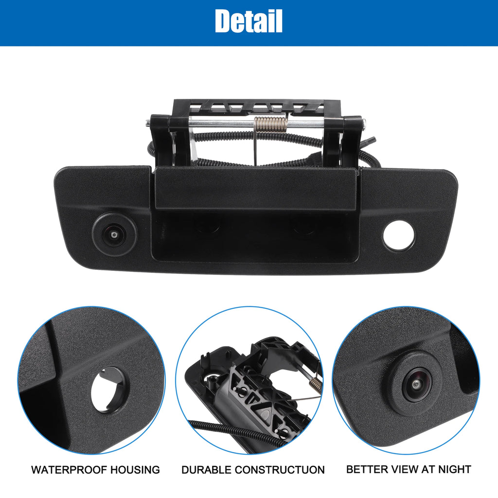 Rear View Backup Reverse Camera No. 68044904AG for Dodge Ram 1500 (2010–2017)