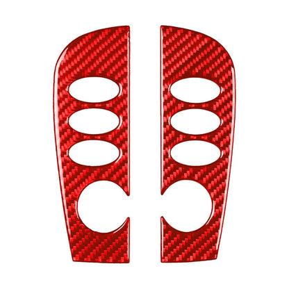 Radio Control Switch Panel Cover Trim for Porsche Boxster 996 (1998–2004) Red