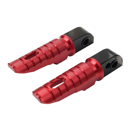 Red Rear Passenger Foot Peg for Trident 660 (2021–2024), Street Triple 765 (2017–2024)