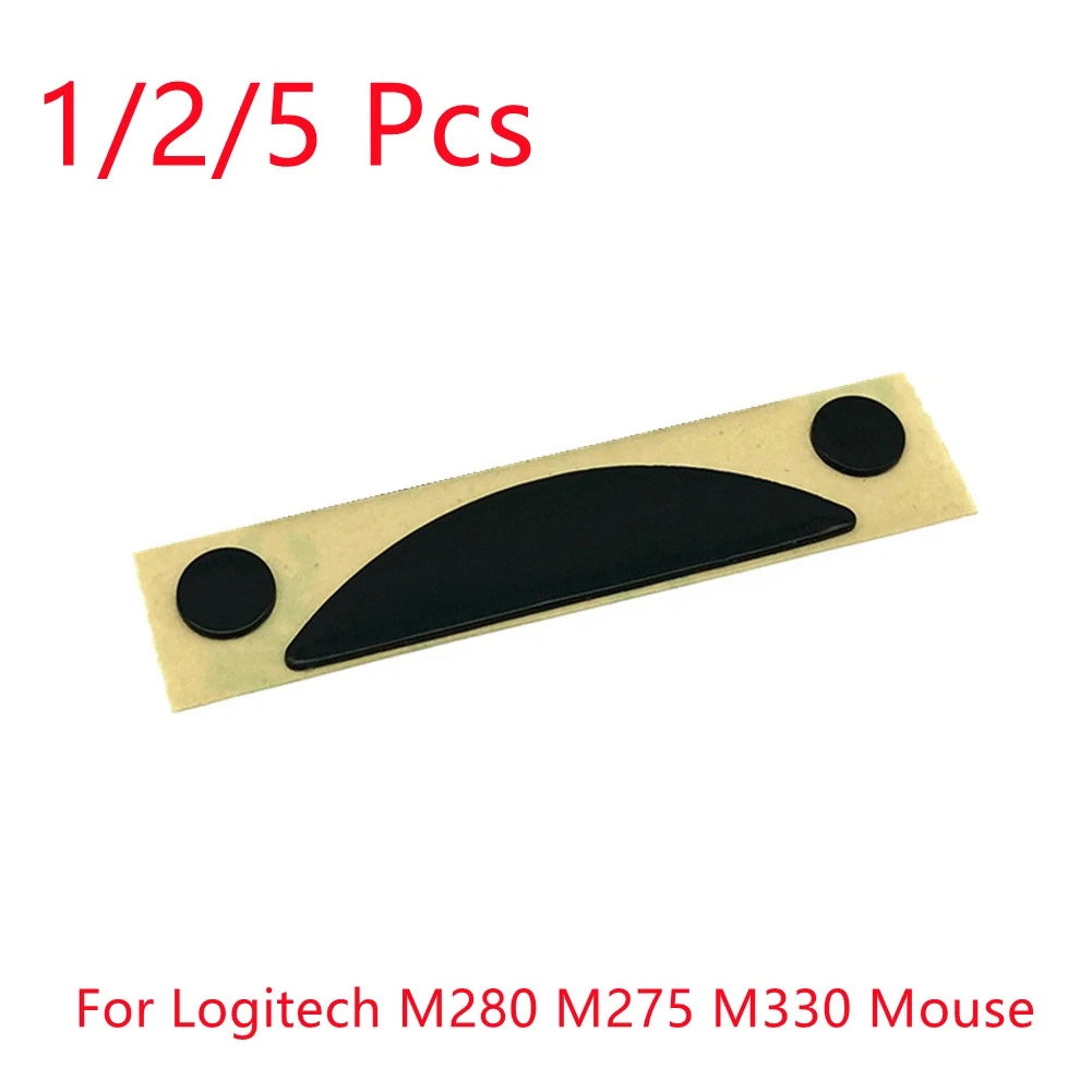 PTFE Soft Mouse Feet for Logitech M280 M275 M330 (2013–2023)