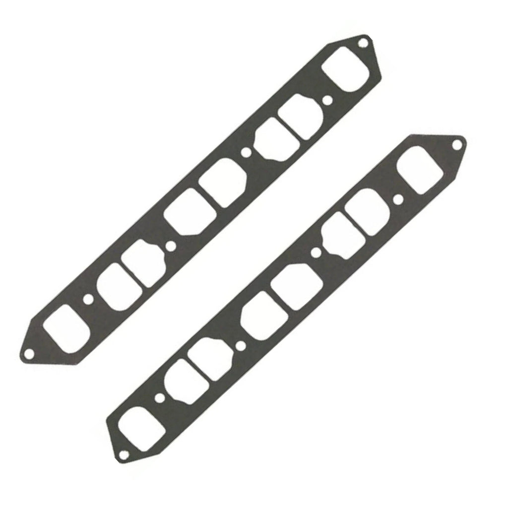 2X Exhaust Manifold to Cylinder Head Gaskets for Mercury (27-96429, Sierra 18-1204)