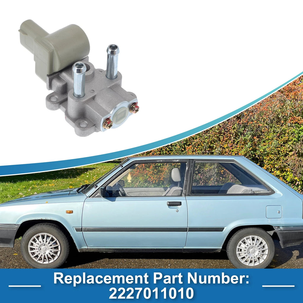 Idle Air Control Valve Replacement for Toyota Tercel (1995–1998)