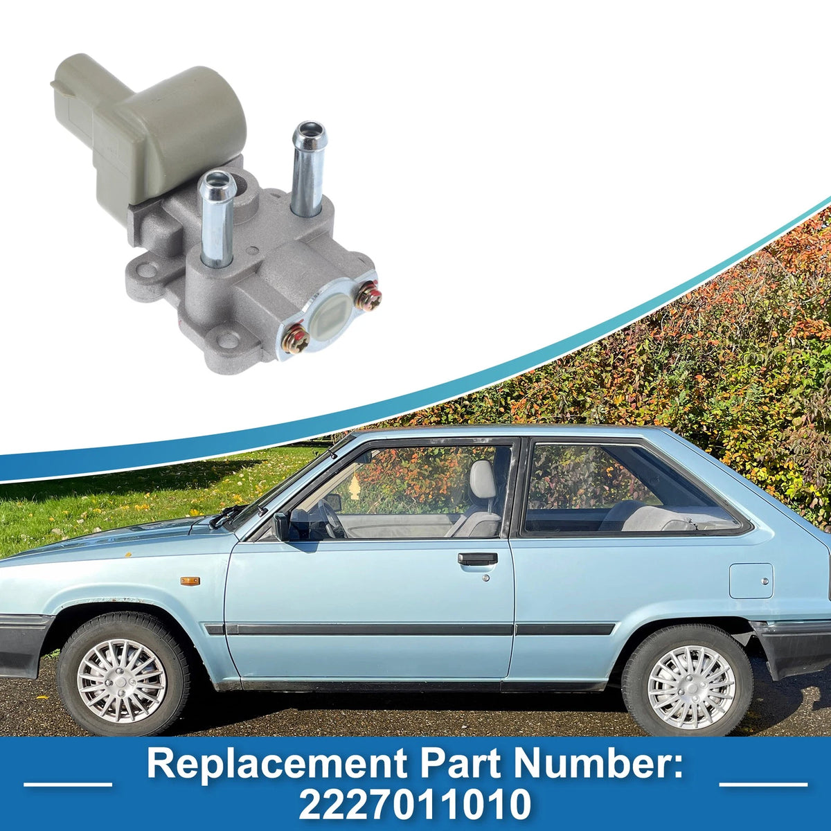 Idle Air Control Valve Replacement for Toyota Tercel (1995–1998)