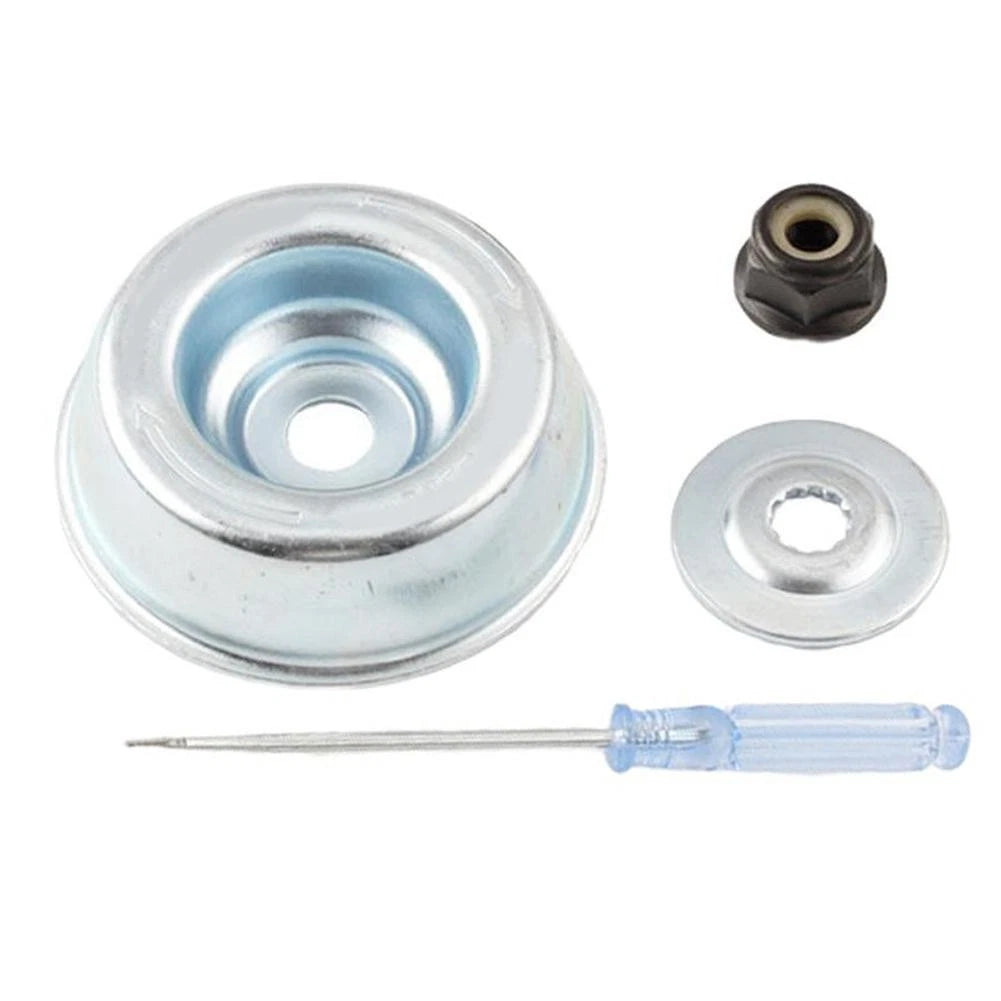4X Garden Tool Blade Adapter Kit for Lawn Care