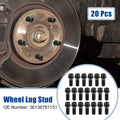 Wheel Lug Bolts M14x1.25 20 Pack for BMW 3 Series E46 E90 (1999–2013)