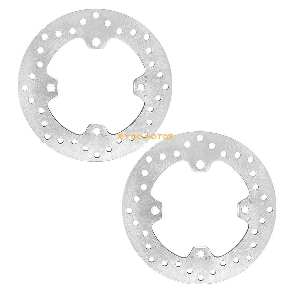 2X Brake Disc Rotors for Honda Pioneer 1000 SXS1000M3 SXS1000M5 (2016–2023)